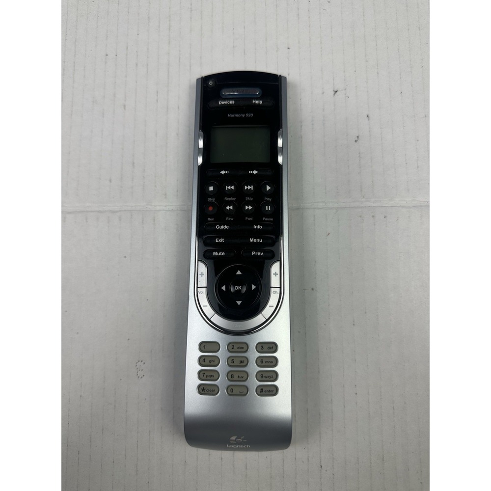 LOGITECH HARMONY 520 ADVANCED UNIVERSAL‎ REMOTE CONTROL R-IH10